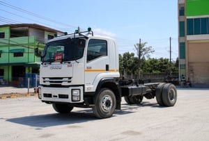 หัวคัสซี ISUZU FTR 240 แรง ปี 2566 (3266)