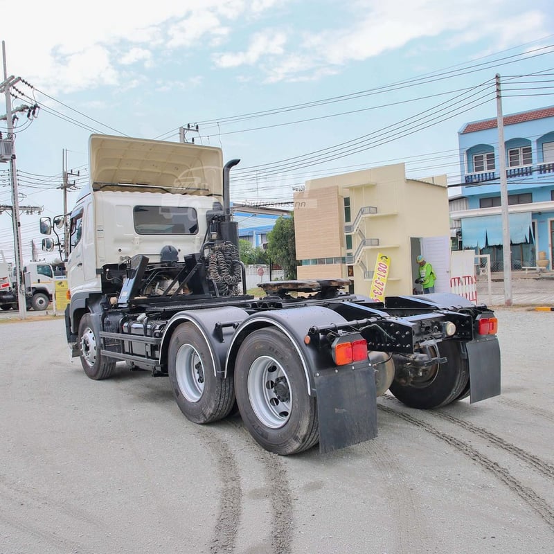 สิบล้อหัวลาก HINO FM1A 380 แรง ปี 2565 (1202) สิบล้อหัวลาก HINO FM1A 380 แรง ปี 2565 (1202)