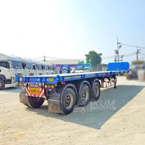 หางพื้นเรียบ สามเพลา อู่ RCK ปี 2565 (5250) หางพื้นเรียบ สามเพลา อู่ RCK ปี 2565 (5250)