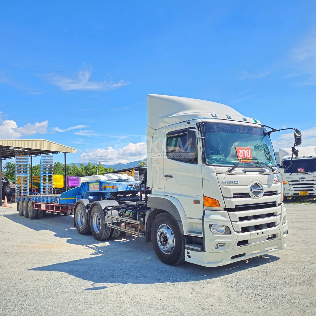 ผ่อน ลด ดอก HINO 344 แรงม้า ปี 65 +หางโรเบท สามเพลา อู่โรงงานสมชาย ปี 61 (1260 0926) ผ่อน ลด ดอก HINO 344 แรงม้า ปี 65 +หางโรเบท สามเพลา อู่โรงงานสมชาย ปี 61 (1260 0926)