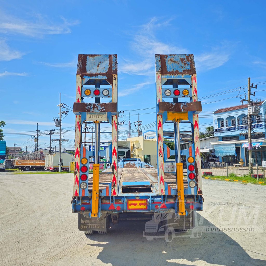 หางโรเบท สามเพลา อู่โรงงานสมชาย ปี 61 (0926)