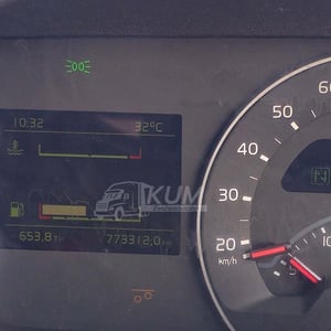 สิบล้อหัวลาก Volvo FM 440 แรง ปี 2560 (0248)