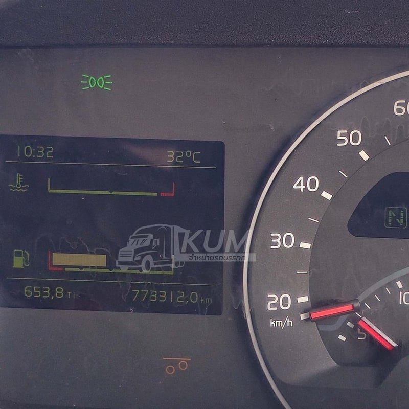  สิบล้อหัวลาก Volvo FM 440 แรง ปี 2560 (0248)