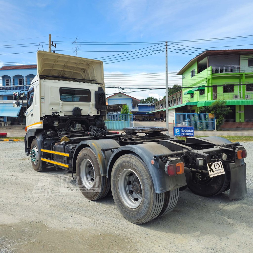 ผ่อน ลด ดอก สิบล้อหัวลาก HINO VICTOR 500 380 แรงม้า ปี 65 ไมล์ไม่ถึงแสน (9224) ผ่อน ลด ดอก สิบล้อหัวลาก HINO VICTOR 500 380 แรงม้า ปี 65 ไมล์ไม่ถึงแสน (9224)