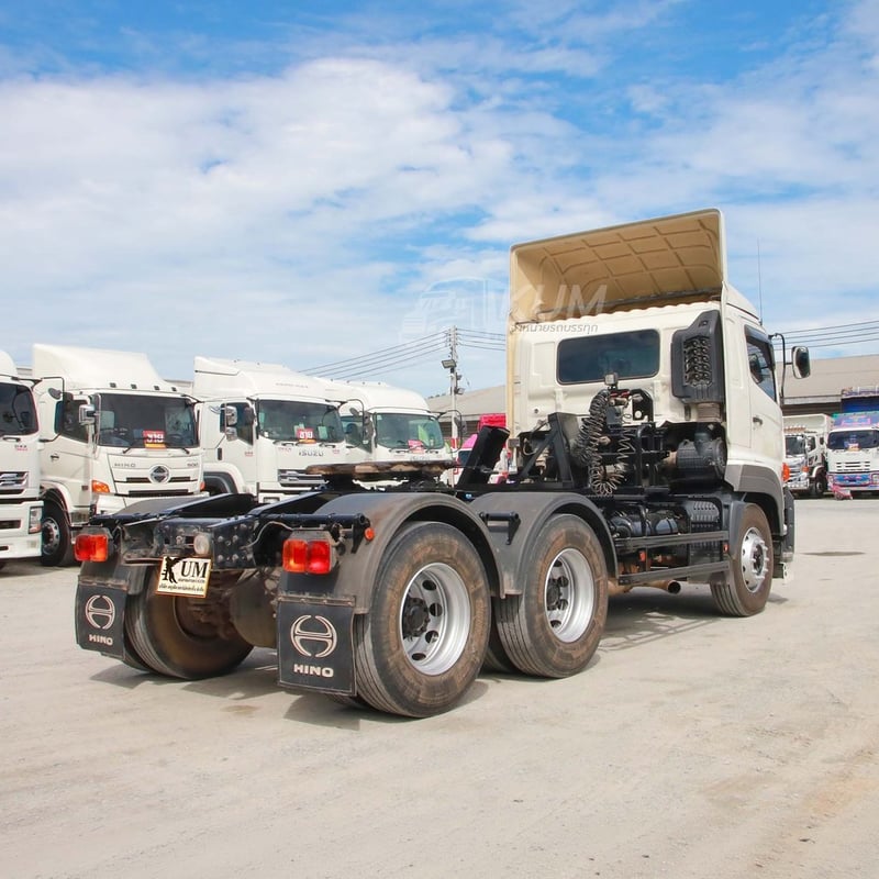 สิบล้อหัวลาก HINO FM1A 344 แรง ปี 2566 ไมล์น้อยพร้อมใช้งาน (2354) สิบล้อหัวลาก HINO FM1A 344 แรง ปี 2566 ไมล์น้อยพร้อมใช้งาน (2354)