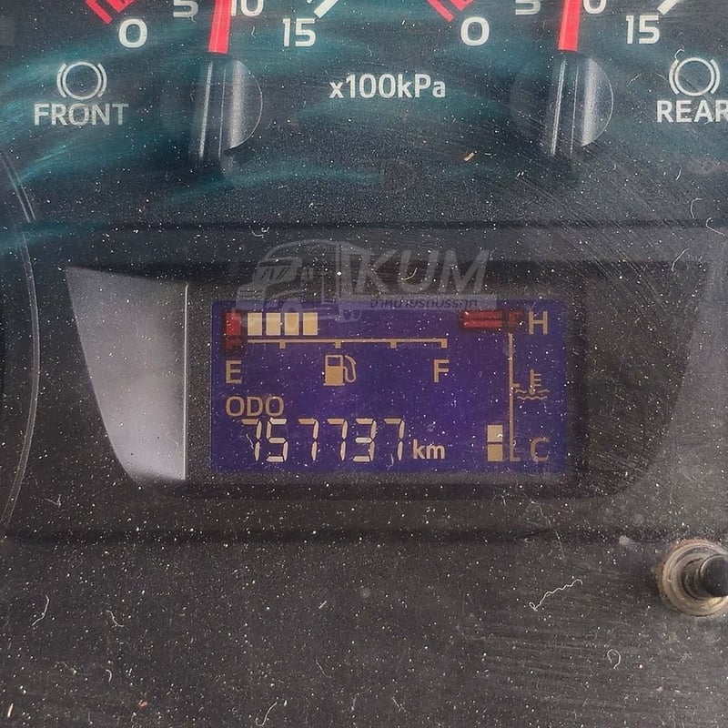 สิบล้อหัวลาก HINO FM 344 แรง ปี 2559 (5528)