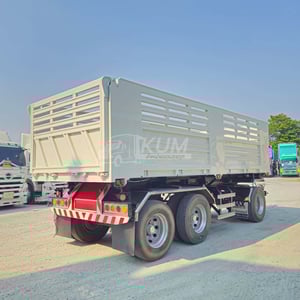 หางดั้มพ์ สามเพลา อู่แม็กเทรลเลอร์ ปี 2565 (3778)