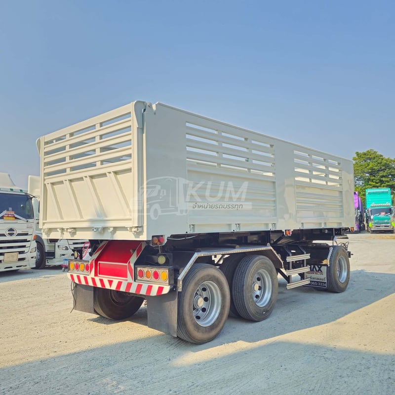 หางดั้มพ์ สามเพลา อู่แม็กเทรลเลอร์ ปี 2565 (3778)