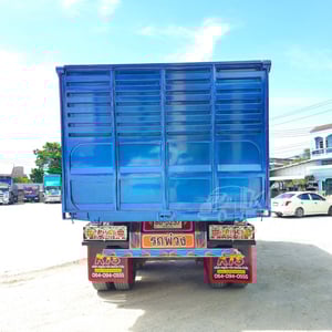 สิบล้อดั้มพ์เกษตร ISUZU FXZ 360 แรงม้า ปี 66 + หางดั๊มพ์ สามเพลา อู่ส.สมบัติ ปี 66 (5236 5237)