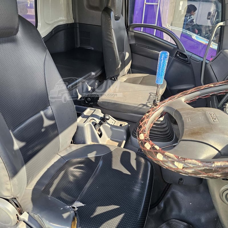 สิบล้อดั้มพ์ ISUZU FXZ 360 ปี 2565 + หางดั้มพ์ สามเพลา อู่เดอะฟินิกซ์ ปี 2565 (2235 3088)