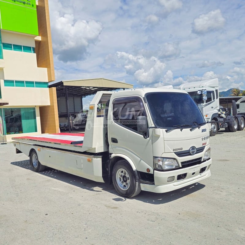 สี่ล้อสไลด์ HINO XZU 136 แรง ปี 2567 (0597) สี่ล้อสไลด์ HINO XZU 136 แรง ปี 2567 (0597)
