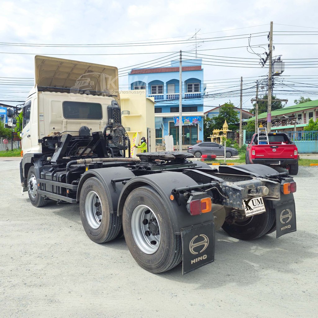 ผ่อน ลด ดอก สิบล้อหัวลาก HINO FM 344 แรงม้า ปี 66 มีระบบเป่าปูนผง (6448)