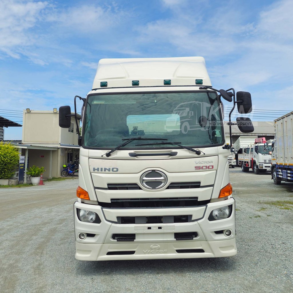 ผ่อน ลด ดอก HINO FG 260 แรง ปี 62 เข้าใหม่ (2336)