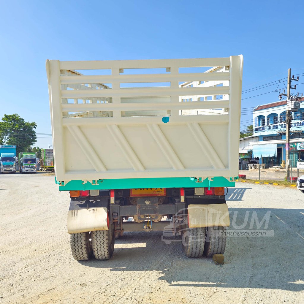 ลดล้างสต๊อค ส่งท้ายสิ้นปี ISUZU FXZ 360 แรง ปี 56 + หางดั้มพ์ สามเพลา อู่สามมิตร ปี 57 (2374 8972) ลดล้างสต๊อค ส่งท้ายสิ้นปี ISUZU FXZ 360 แรง ปี 56 + หางดั้มพ์ สามเพลา อู่สามมิตร ปี 57 (2374 8972)