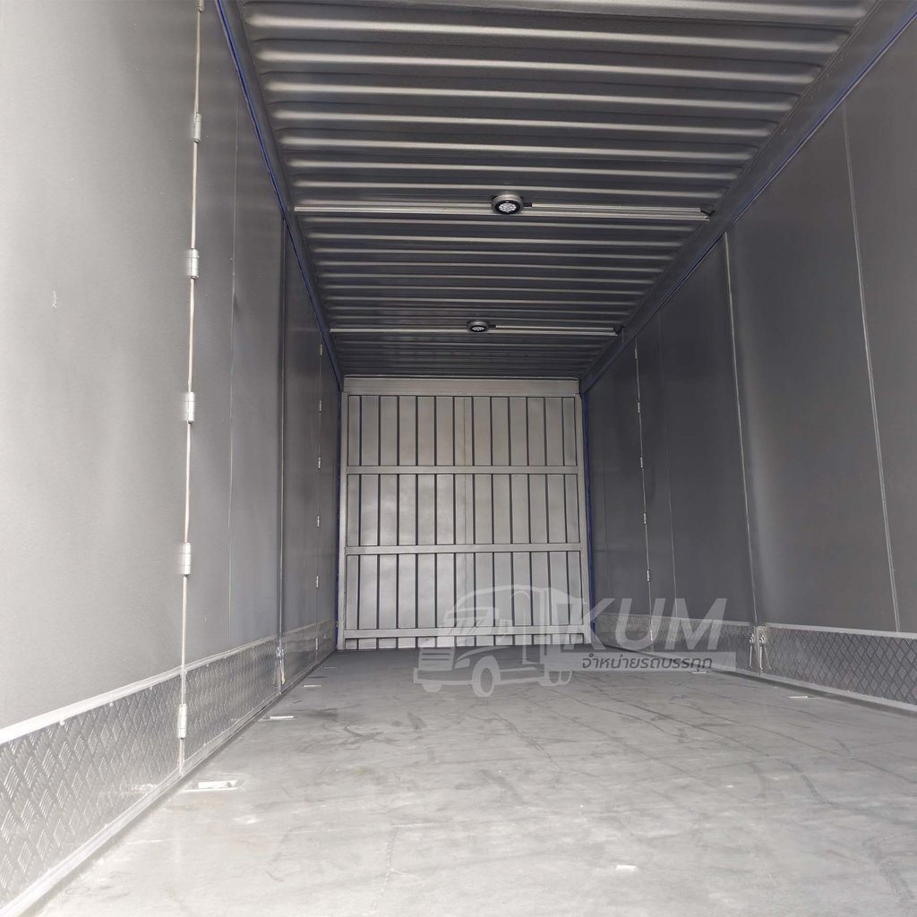 ผ่อน ลด ดอก หกล้อตู้สิบบาน ISUZU FTR 240 แรง ปี 66 (3438)