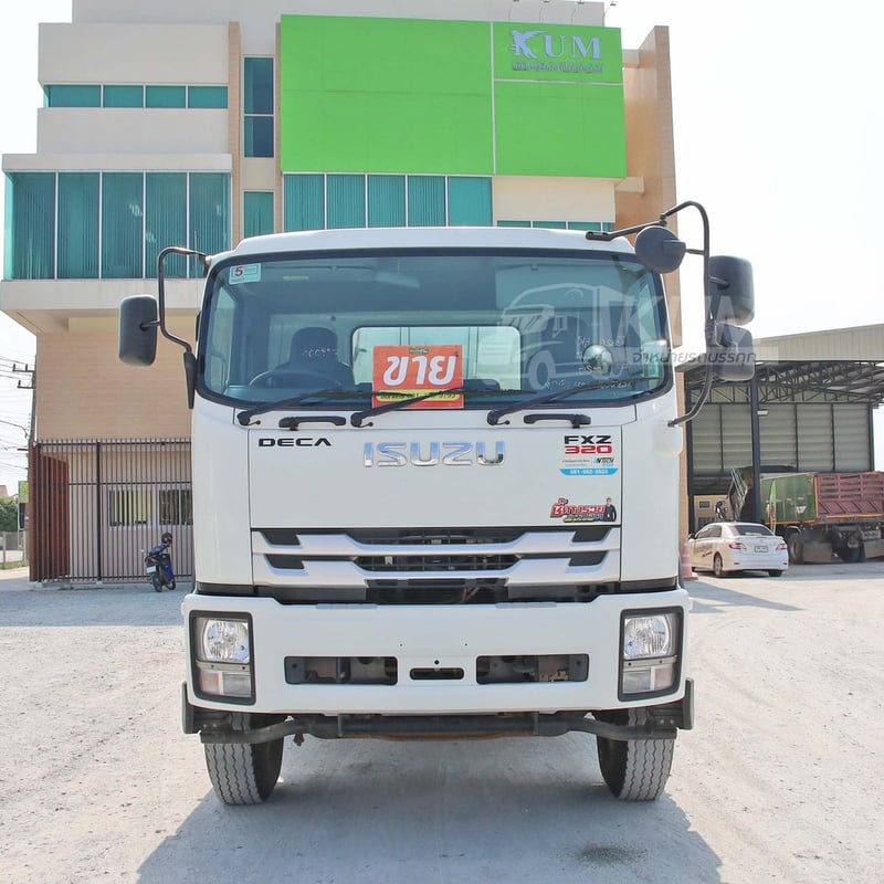 สิบล้อโม่ปูน ISUZU FXZ 320 แรง ปี 2566 สภาพป้ายแดง ไม่ค่อยได้ใช้งานจริง (0237)