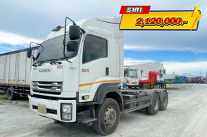 สิบล้อหัวลาก ISUZU GXZ 360 แรง ปี 2564 (1062)