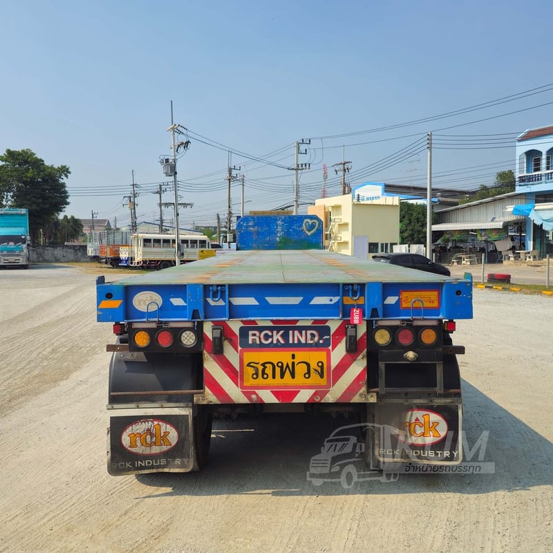 ราคาพิเศษ หางก้าง สามเพลา RCK ปี 2565 (5249)