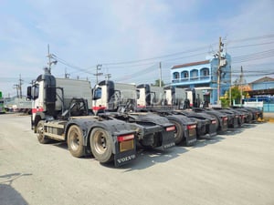 **Vายตัด** สิบล้อหัวลาก Volvo FM 440 แรง ปี 2560  (All Volvo)