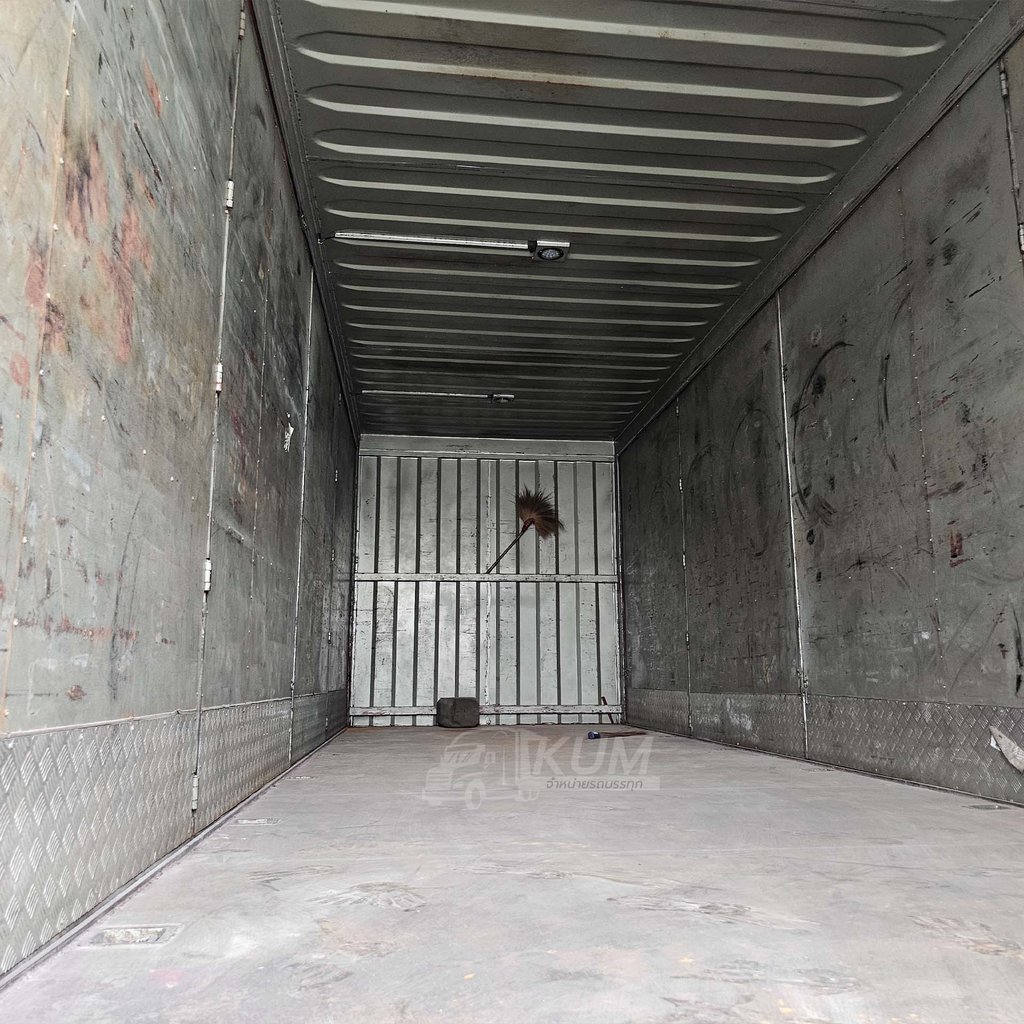 สด ลด VAT สิบล้อตู้สิบบาน HINO FL8J 260 แรงม้า ปี 64 เข้าใหม่ล่าสุด (6944)