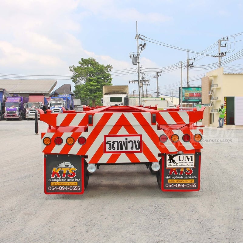 หางก้าง สามเพลา อู่สามมิตร ปี 2560 (5348)