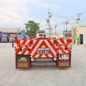 หางก้าง สามเพลา อู่สามมิตร ปี 2560 (5348)