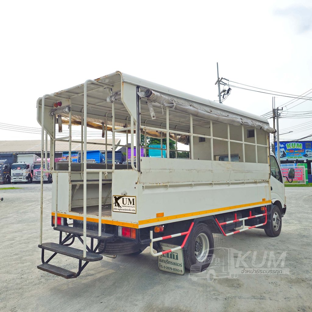 ผ่อน ลด ดอก หกล้อโดยสาร HINO XZU 150 แรง ปี 57 ไมล์น้อย (0756) ผ่อน ลด ดอก หกล้อโดยสาร HINO XZU 150 แรง ปี 57 ไมล์น้อย (0756)