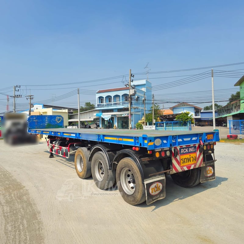 ราคาพิเศษ หางก้าง สามเพลา RCK ปี 2565 (5249)