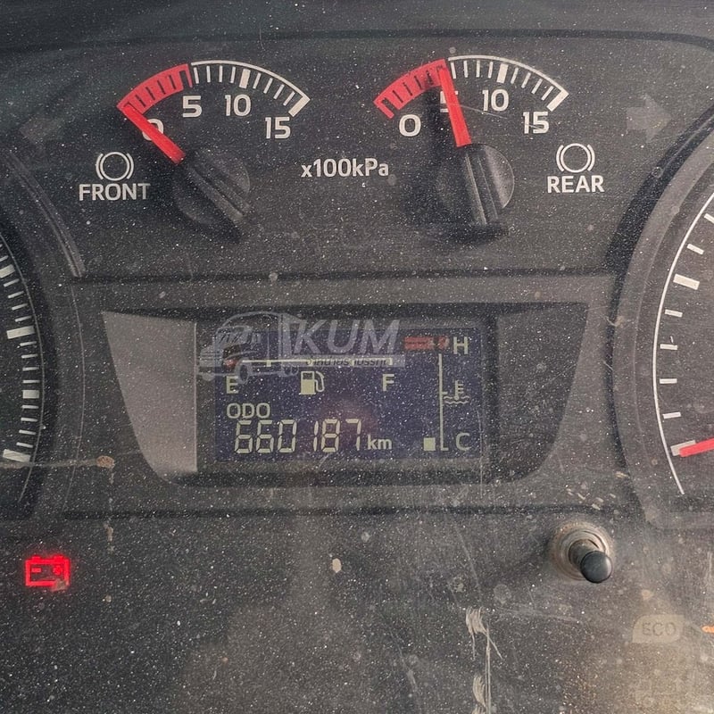 สิบล้อดั้มพ์ HINO FM1A 344 แรง ปี 2561 + หางดั้มพ์ อู่เดอะฟินิกซ์ ปี 2561 (3362 3363)