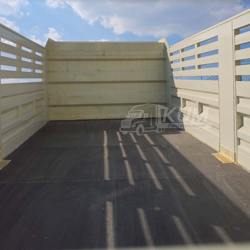 สิบล้อดั้มพ์ HINO VICTOR 500 344 แรงม้า ปี 65+หางดั้มพ์ สามเพลา อู่เดอะฟีนิกซ์ ปี 65 (2753 1976)