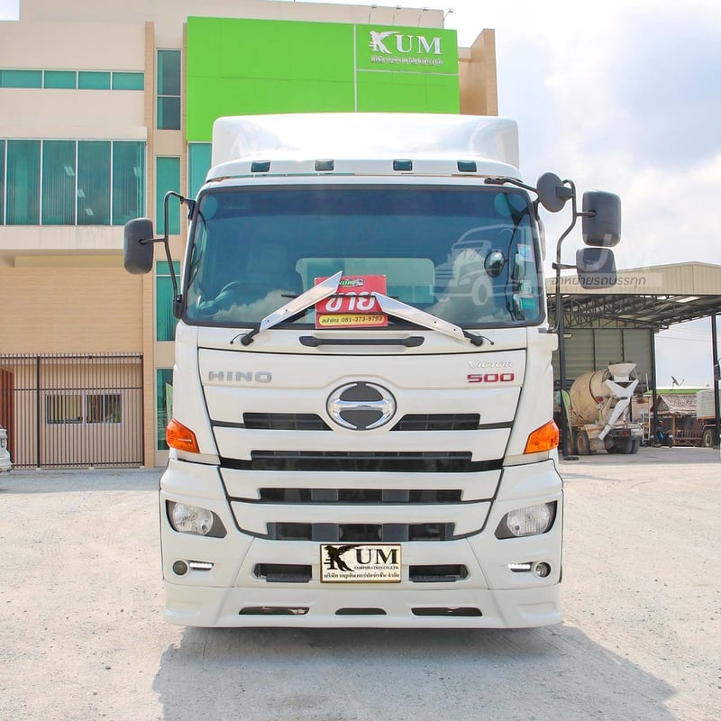 **ราคาตัด** สิบล้อหัวลาก HINO FM1A 344 แรง ปี 2564 (3704) **ราคาตัด** สิบล้อหัวลาก HINO FM1A 344 แรง ปี 2564 (3704)