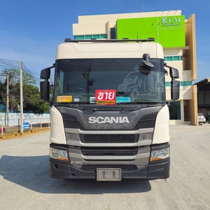 สิบล้อหัวลาก Scania P360 ปี 2563 (1370)
