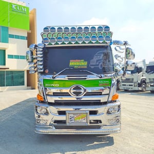 ราคาพิเศษ เขียวขยี้ใจ สิบล้อคอก HINO FL8J 260 ปี 66 สภาพนางฟ้าในราคามือสอง (5115)