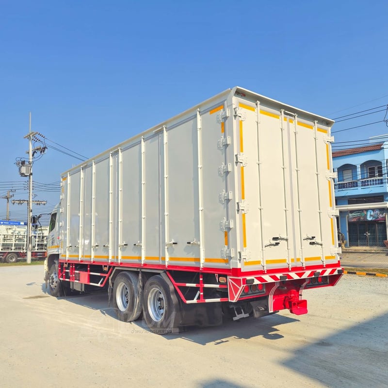 สิบล้อตู้สิบบาน HINO FL1A 344 แรง ปี 2562 (5920)