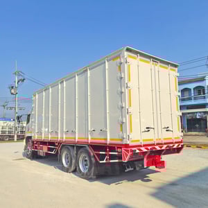 สิบล้อตู้สิบบาน HINO FL1A 344 แรง ปี 2562 (5920)