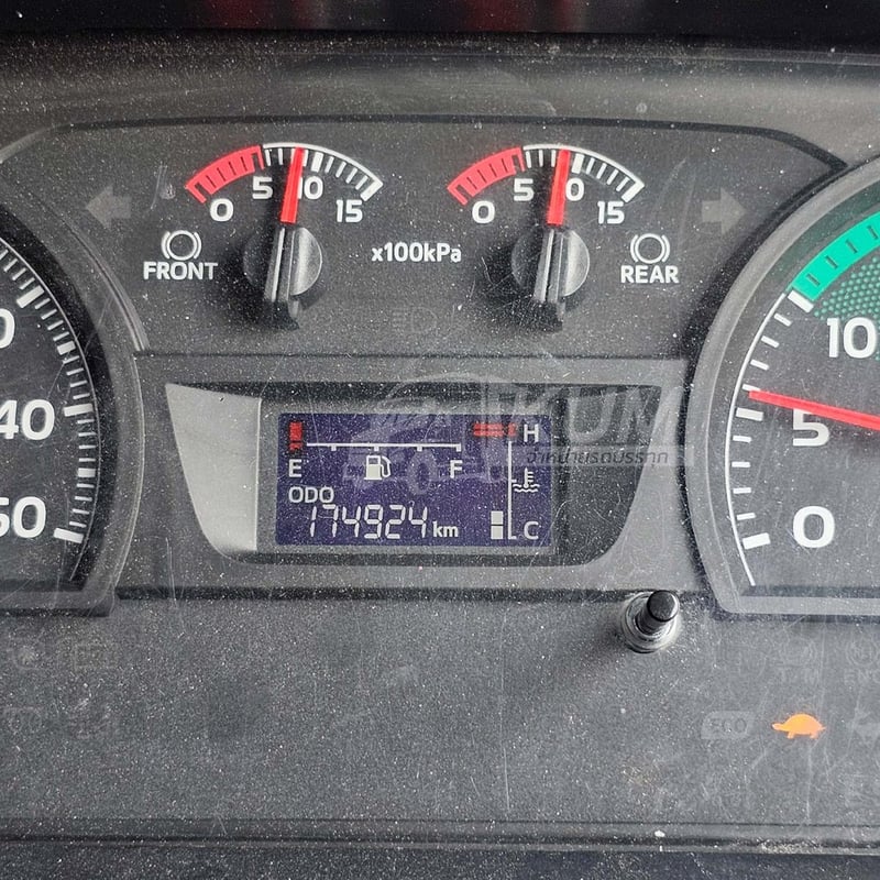 สิบล้อตู้สิบบาน HINO FL8J 260 แรง ปี 2566 (1698)