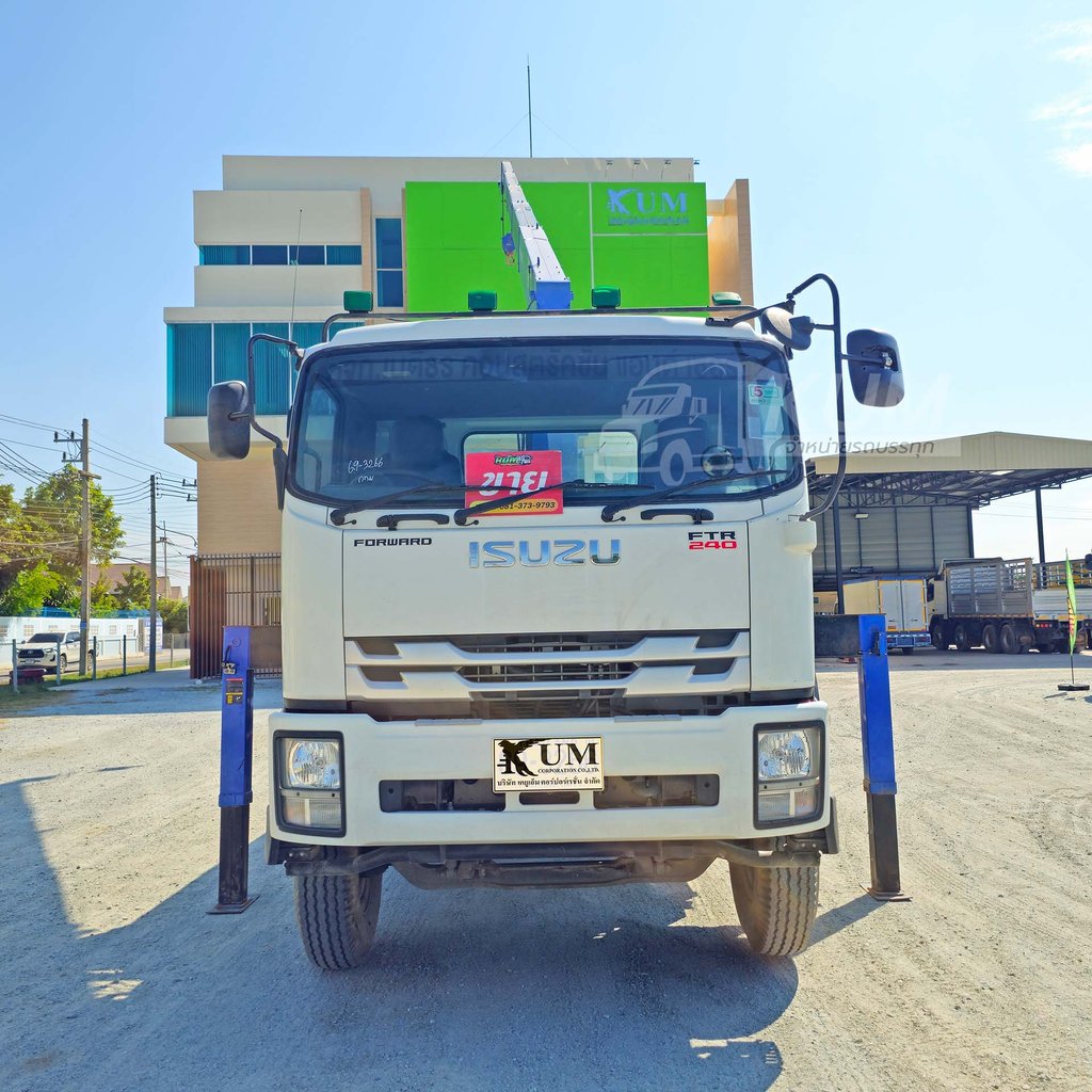 โปรลดล้างสต็อค โค้งสุดท้าย ส่งท้ายสิ้นปี หกล้อเครน ดั้มพ์ได้ ISUZU FTR 240 แรง ปี 2566 (3266) โปรลดล้างสต็อค โค้งสุดท้าย ส่งท้ายสิ้นปี หกล้อเครน ดั้มพ์ได้ ISUZU FTR 240 แรง ปี 2566 (3266)