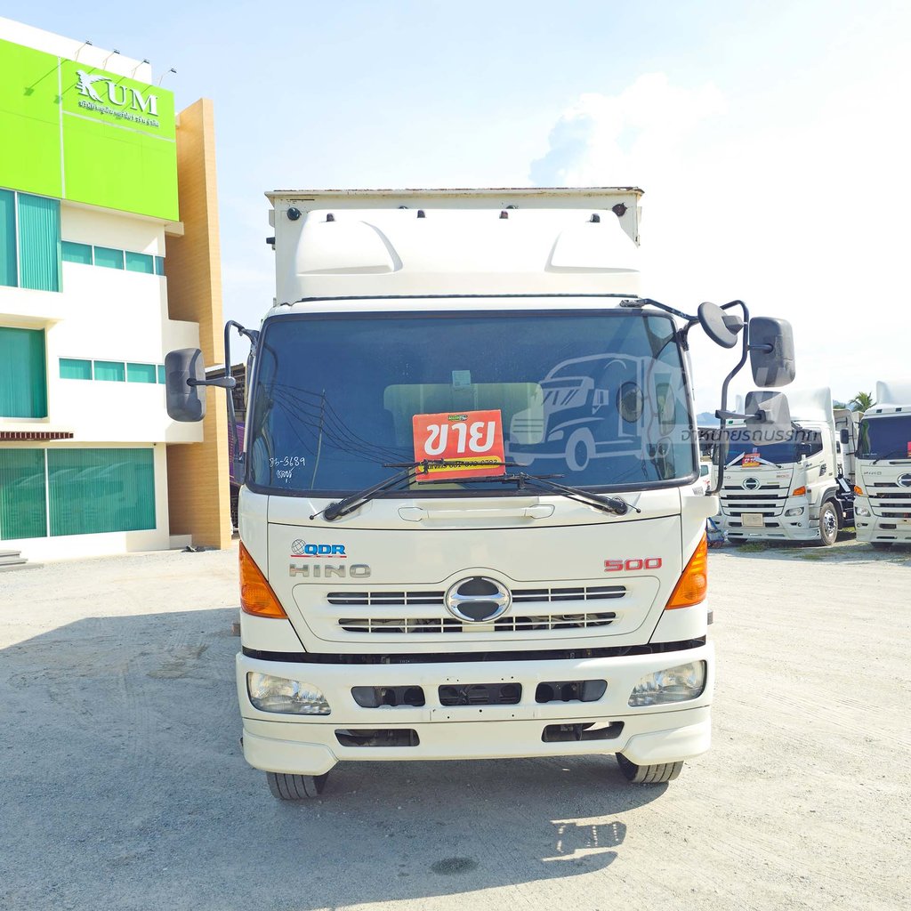 สด ลด VAT หกล้อตู้สิบบาน HINO FG 212 แรง ปี 55 (3689) สด ลด VAT หกล้อตู้สิบบาน HINO FG 212 แรง ปี 55 (3689)