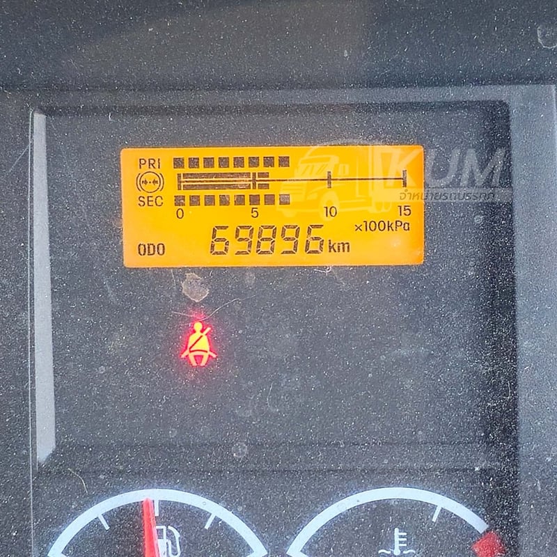 หกล้อคอก ISUZU FRR 190 แรง ปี 2564 (4513)