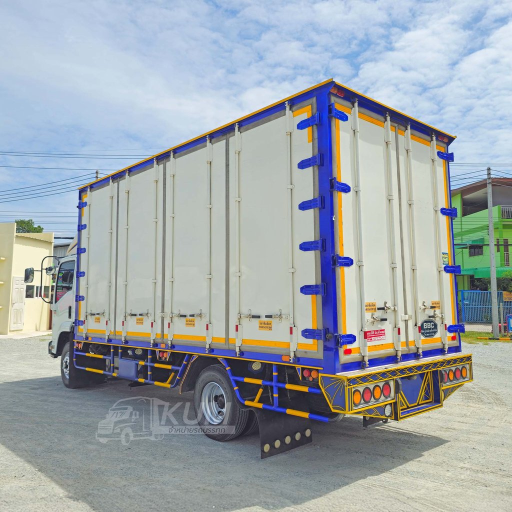 สด ลด VAT หกล้อราคาดี หกล้อล้อตู้สิบบาน ISUZU FRR 210 แรงม้า ปี 65 ถูกมาก (3306)