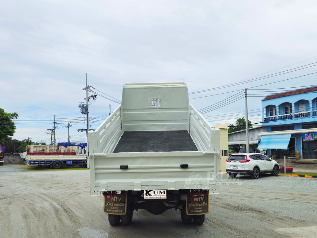 สด ลด VAT หกล้อดั้มพ์ ISUZU FRR 210 แรงม้า ปี 65 คันนี้ไมล์น้อย ยางใหม่ (1030)