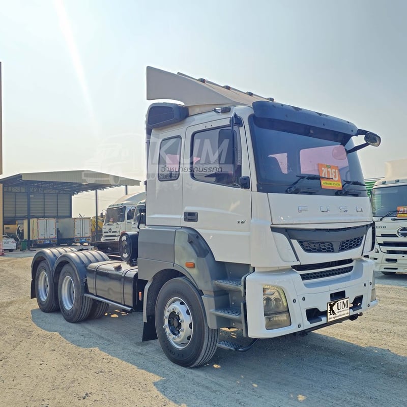 สิบล้อหัวลาก FUSO TV 401 แรง ปี 2564 (3214) สิบล้อหัวลาก FUSO TV 401 แรง ปี 2564 (3214)