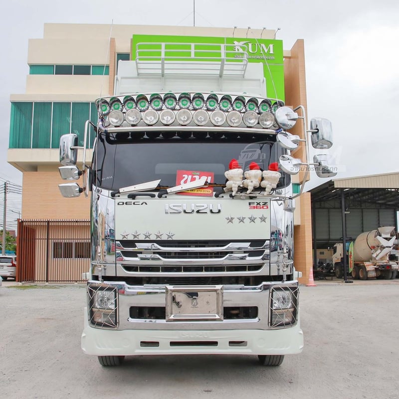สิบล้อดั้มพ์ ISUZU FXZ 360 ปี 2565 + หางดั้มพ์ สามเพลา อู่เดอะฟินิกซ์ ปี 2565 (2235 3088) สิบล้อดั้มพ์ ISUZU FXZ 360 ปี 2565 + หางดั้มพ์ สามเพลา อู่เดอะฟินิกซ์ ปี 2565 (2235 3088)