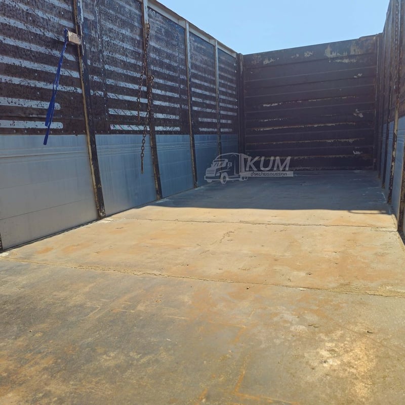 *ราคาตัด* สิบสองล้อดั้มพ์ ISUZU FYH 360 แรง ปี 2557 + หางดั้มพ์ สามเพลา อู่ ส.สมบัติ ปี 2557  (2486 2485)