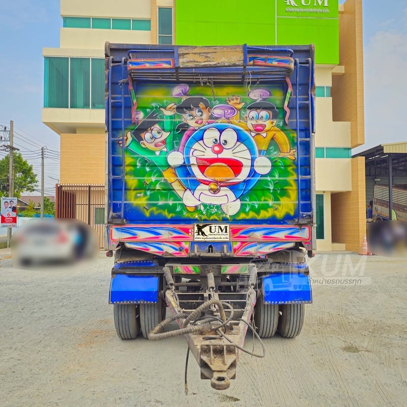 หางดั้มพ์ สามเพลา อู่ ส.สมบัติ ปี 2556 (2508)