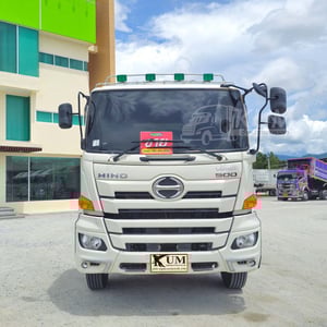 สิบล้อหัวคัสซี HINO FM1A 344 แรง ปี 67 ปีใหม่ไมล์น้อย (2969)