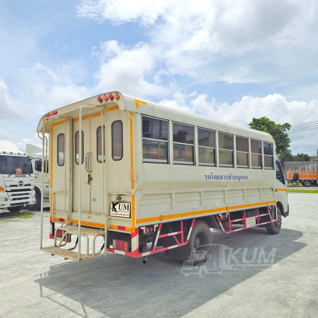 รถสองแถว หกล้อโดยสาร HINO XZU 150 แรง ปี 66 (2429)
