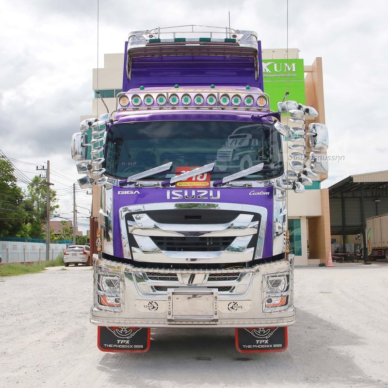 สิบล้อดั้มพ์ ISUZU FXZ 360 แรง ปี 2566 + หางดั้มพ์ สามเพลา อู่เดอะฟินิกซ์ ปี 2566 (2533) สิบล้อดั้มพ์ ISUZU FXZ 360 แรง ปี 2566 + หางดั้มพ์ สามเพลา อู่เดอะฟินิกซ์ ปี 2566 (2533)