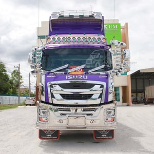 สิบล้อดั้มพ์ ISUZU FXZ 360 แรง ปี 2566 + หางดั้มพ์ สามเพลา อู่เดอะฟินิกซ์ ปี 2566 (2533) สิบล้อดั้มพ์ ISUZU FXZ 360 แรง ปี 2566 + หางดั้มพ์ สามเพลา อู่เดอะฟินิกซ์ ปี 2566 (2533)