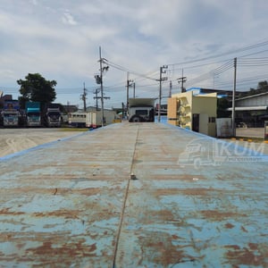 หางสวยๆ หางพื้นเรียบ สามเพลา อู่ RCK ปี 61 (4437)